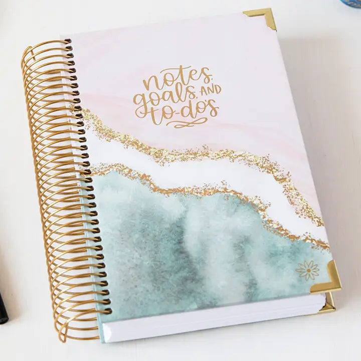 Undated Daily To Do List Planner & Calendar