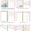 Undated Daily To Do List Planner & Calendar