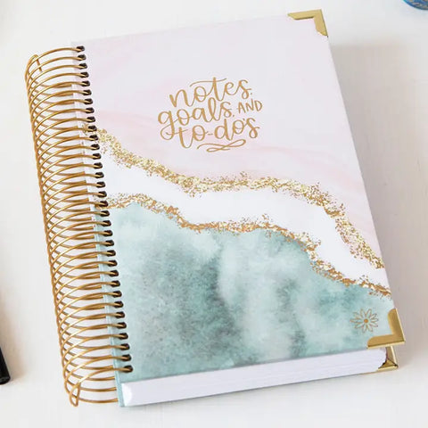 Begin with You Undated Planner