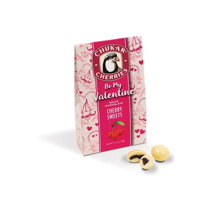 Be My Valentine White Chocolate Cherry Sweets