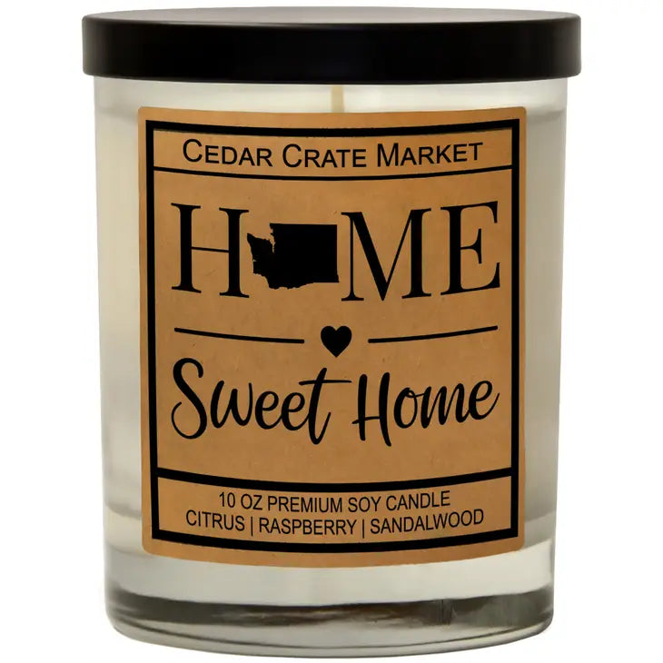WA Home Sweet Home Candle
