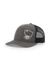 WA Roots Hat - Gray & Black Combo