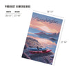 Washington State  Lake and Kayaks Puzzle