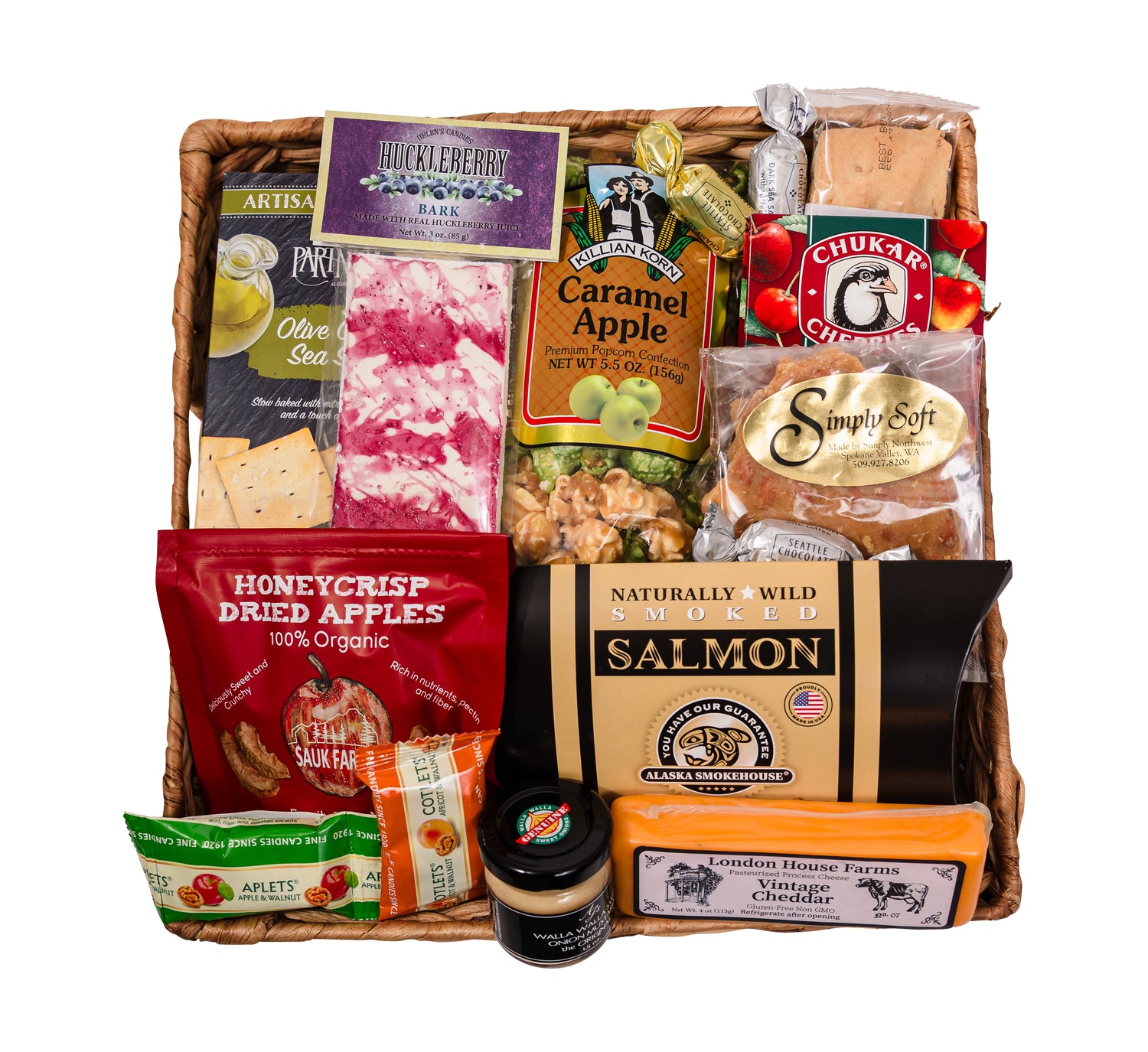 A Taste of the Evergreen State