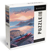 Washington State  Lake and Kayaks Puzzle