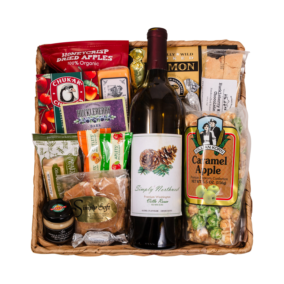 A Taste of the Evergreen State