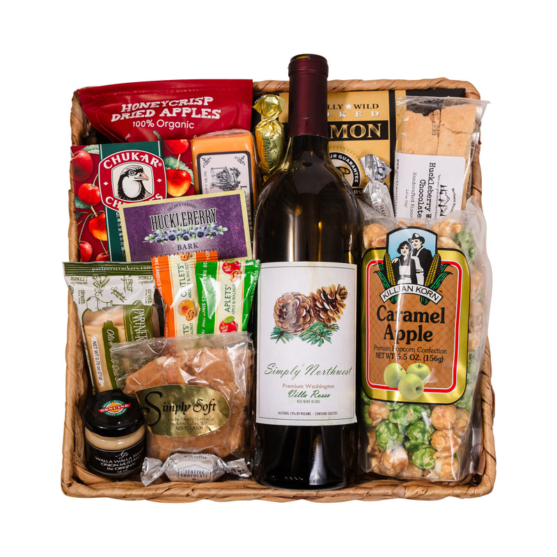 A Taste of the Evergreen State