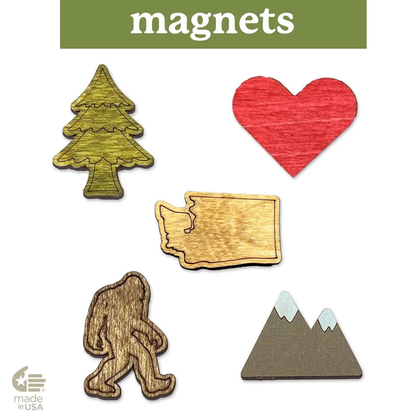 Washington WMagnet Set