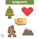 Washington WMagnet Set