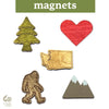 Washington WMagnet Set