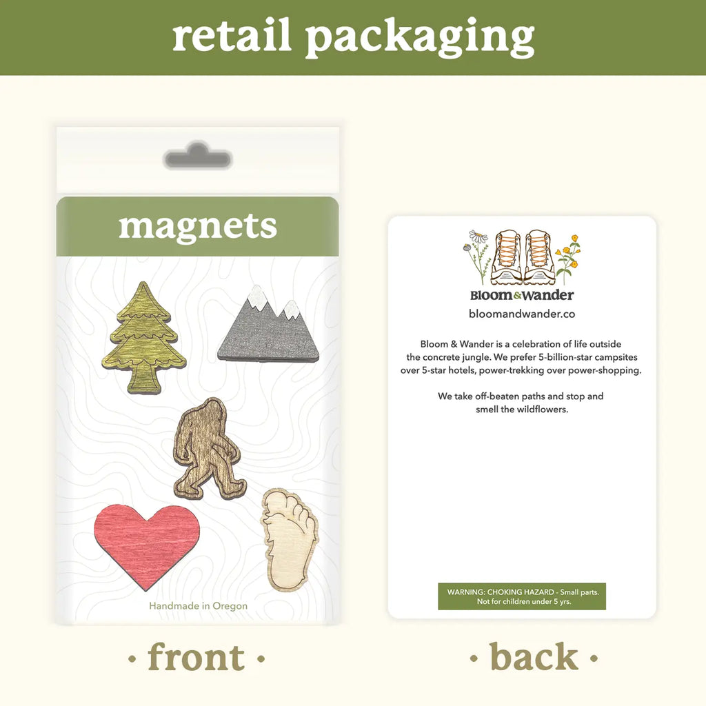Washington WMagnet Set