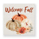 Mini Block Sign - Welcome Fall