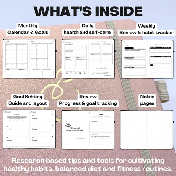 The Wellness Planner