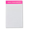 Lined Notepad