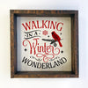 Winter Wonderland Sign