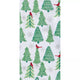 Holiday Cardinals Woodland - Dual Purpose Terry Dishtowel