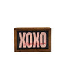 XOXO Block Sign