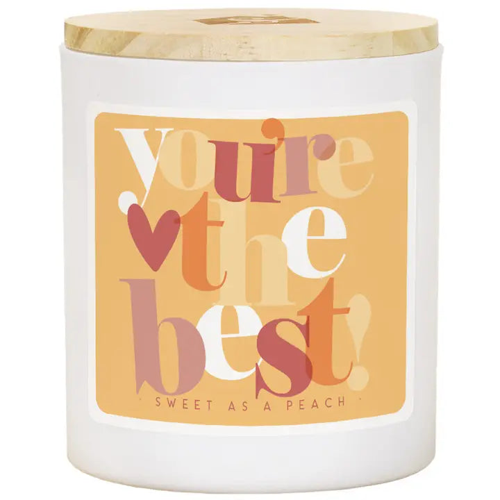 11oz You're the Best Candle