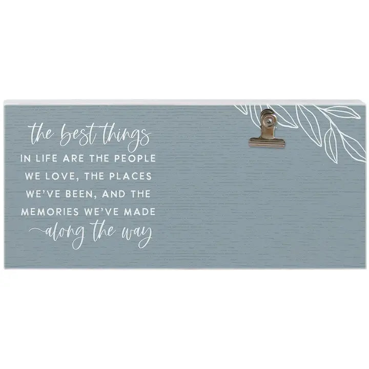 Clip Frame - Best Things in Life