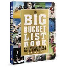 The Big Bucket List Book