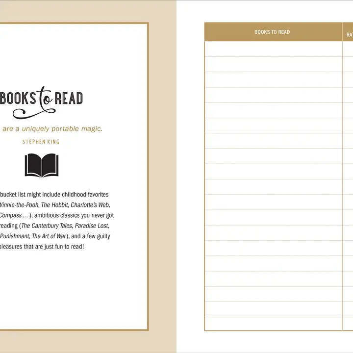 My Bucket List: Living the Dream Journal