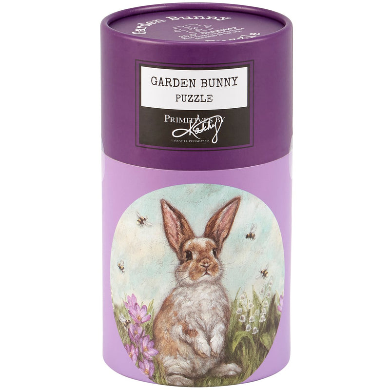 Garden Bunny Puzzle