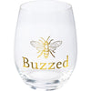 Buzzed wine Glass Gift Set