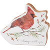 Cardinal Shelf Sitter - Always with You