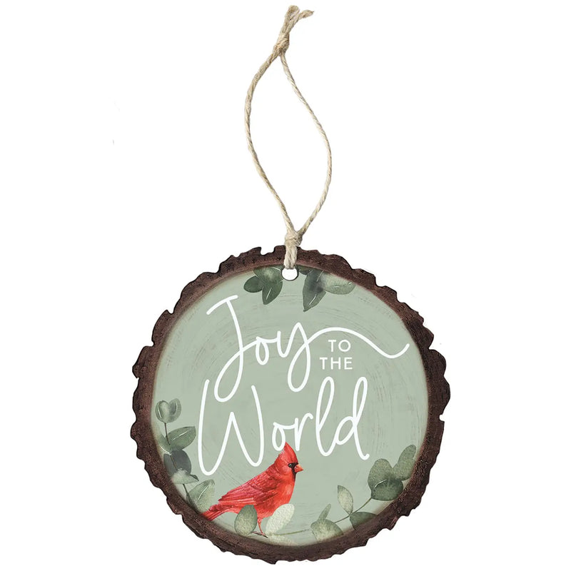 Christams Natural Timber Keepsake Ornament