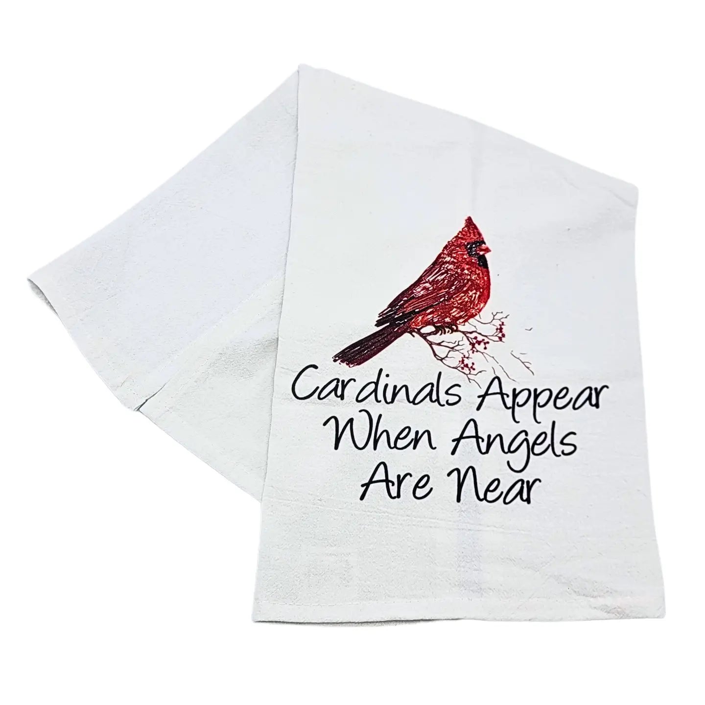 Kitchen Towel - Cardinals Appear