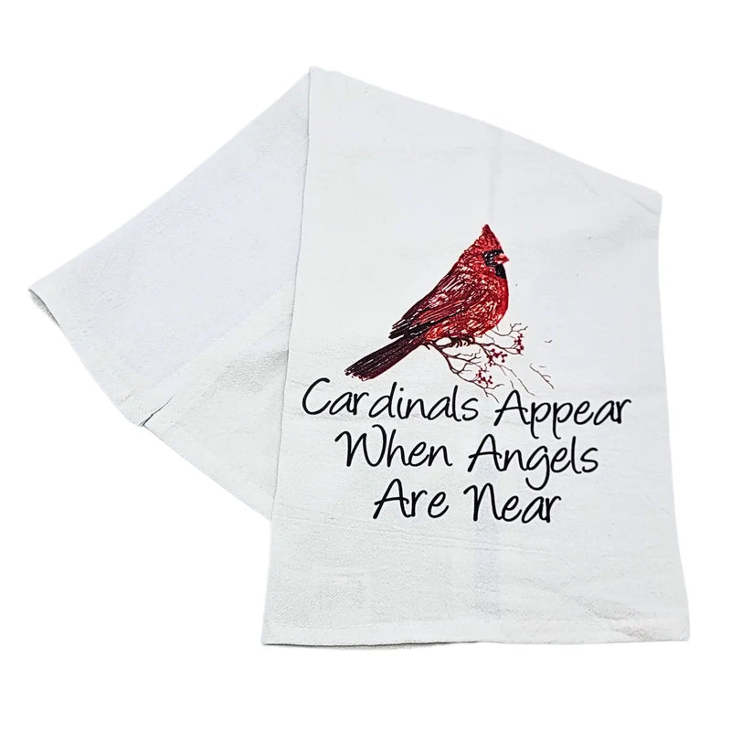 Kitchen Towel - Cardinals Appear