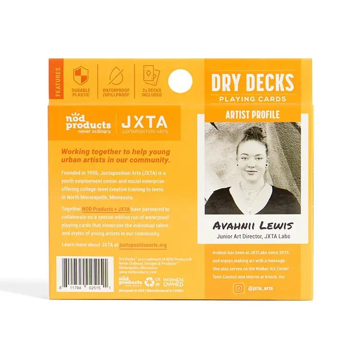 Cat Waterproof Playing Cards Set