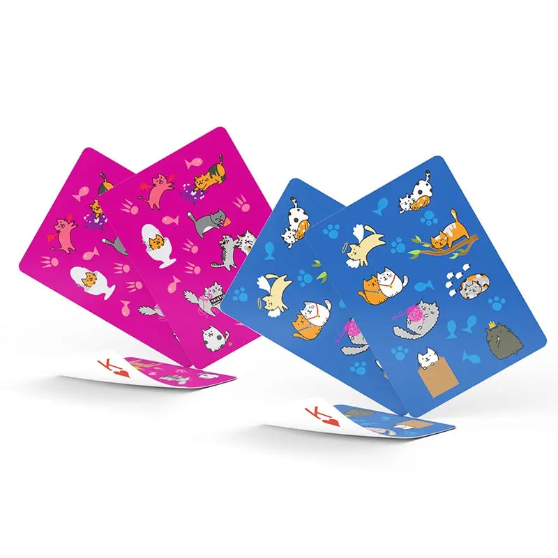 Cat Waterproof Playing Cards Set