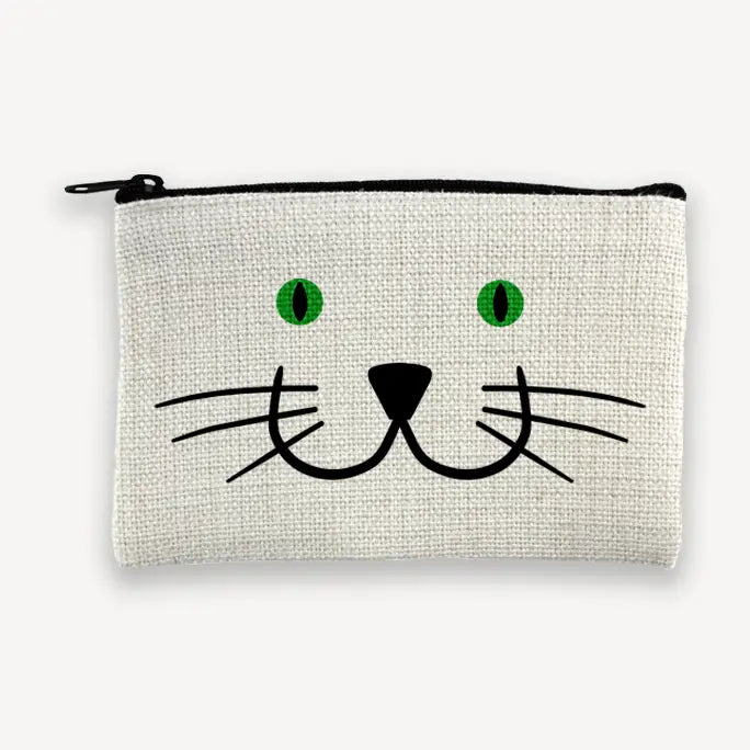 Zipper Pouch - Cat Whiskers