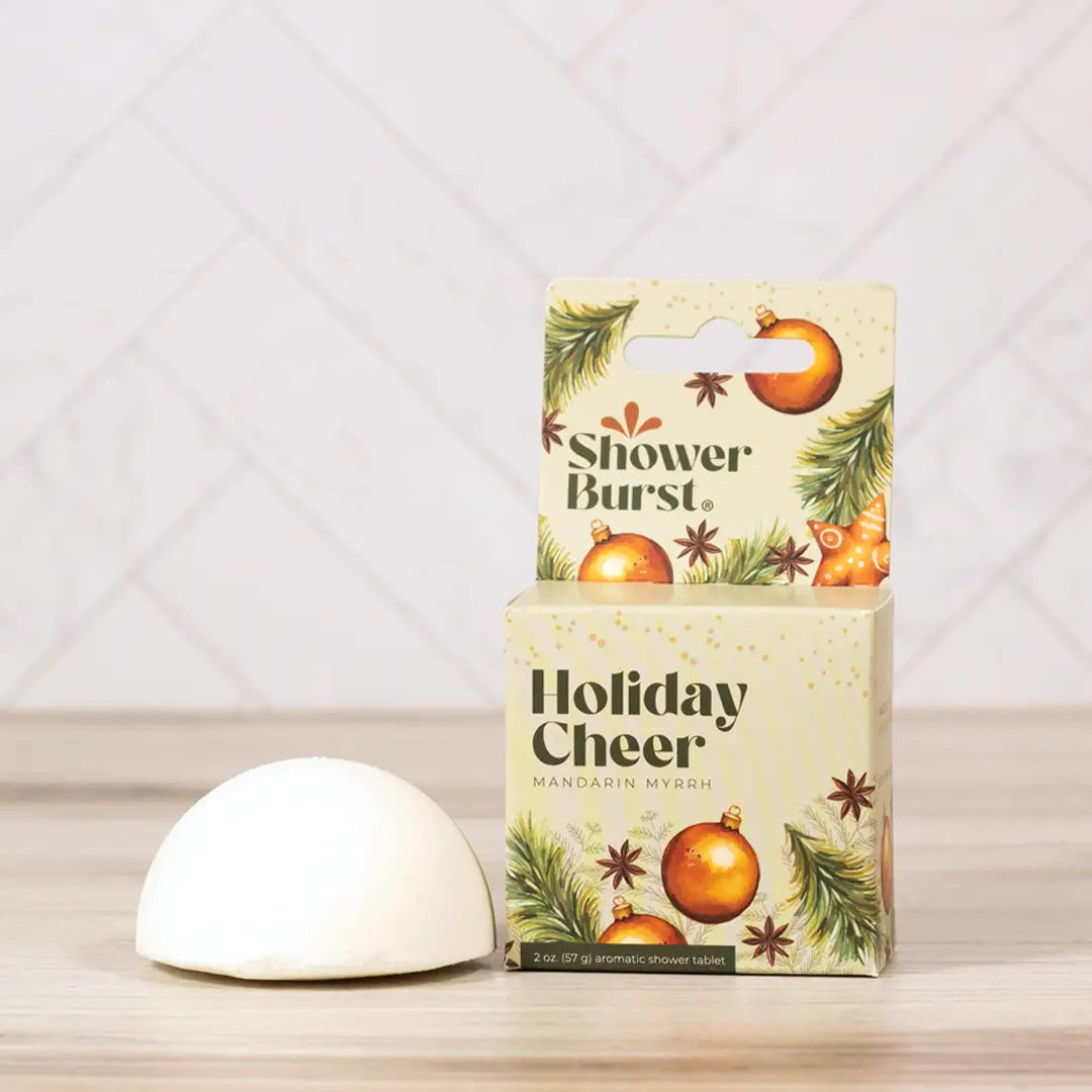 Holiday Shower Burst Aromatic Tablet