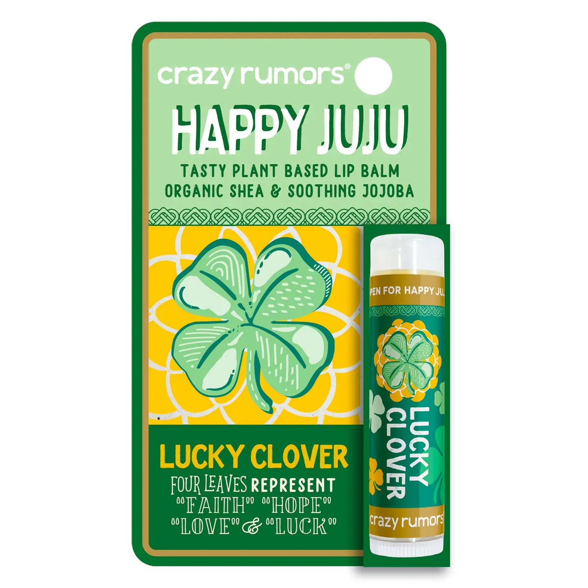 Lucky Clover Lip Balm