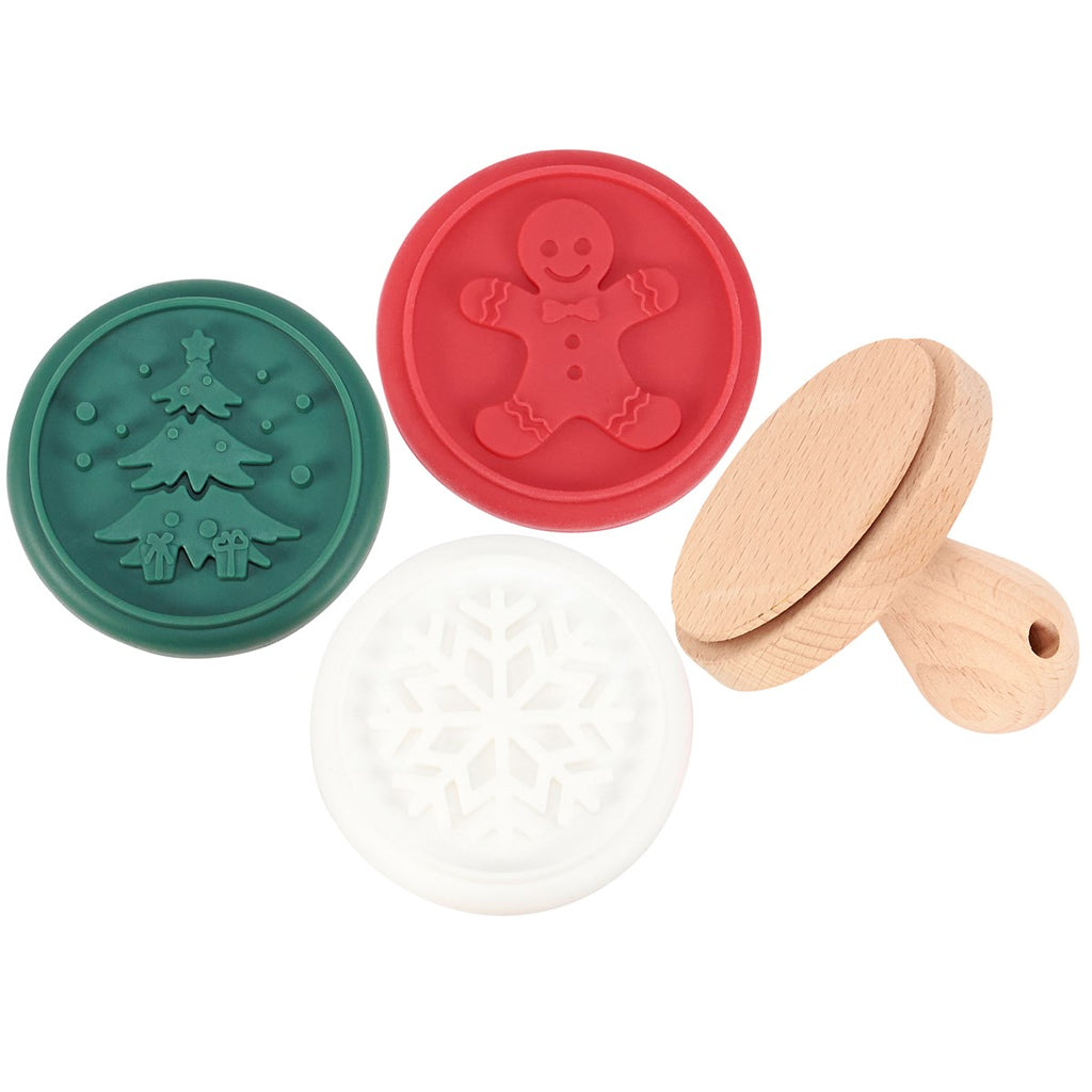 Holiday Cookie Stamp Set