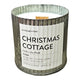 Holiday Wood Wick Candle