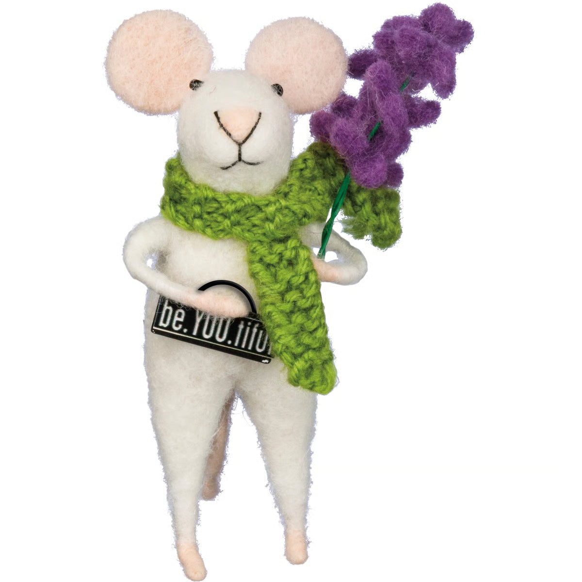 Spring Critter Mouse - Be.YOU.tiful