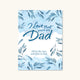 I Love That You're My Dad Journal