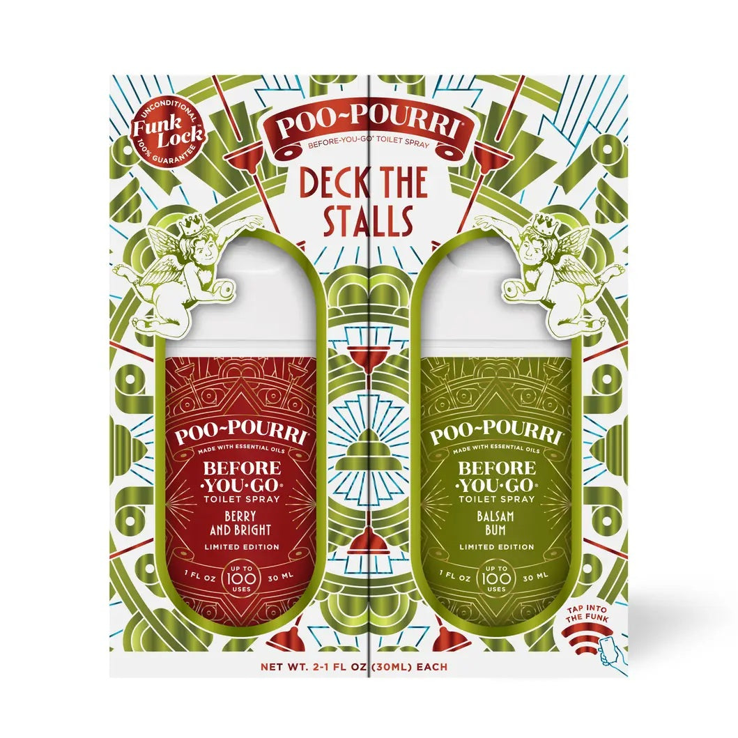 Deck the Stalls ~Pourri Gift Set