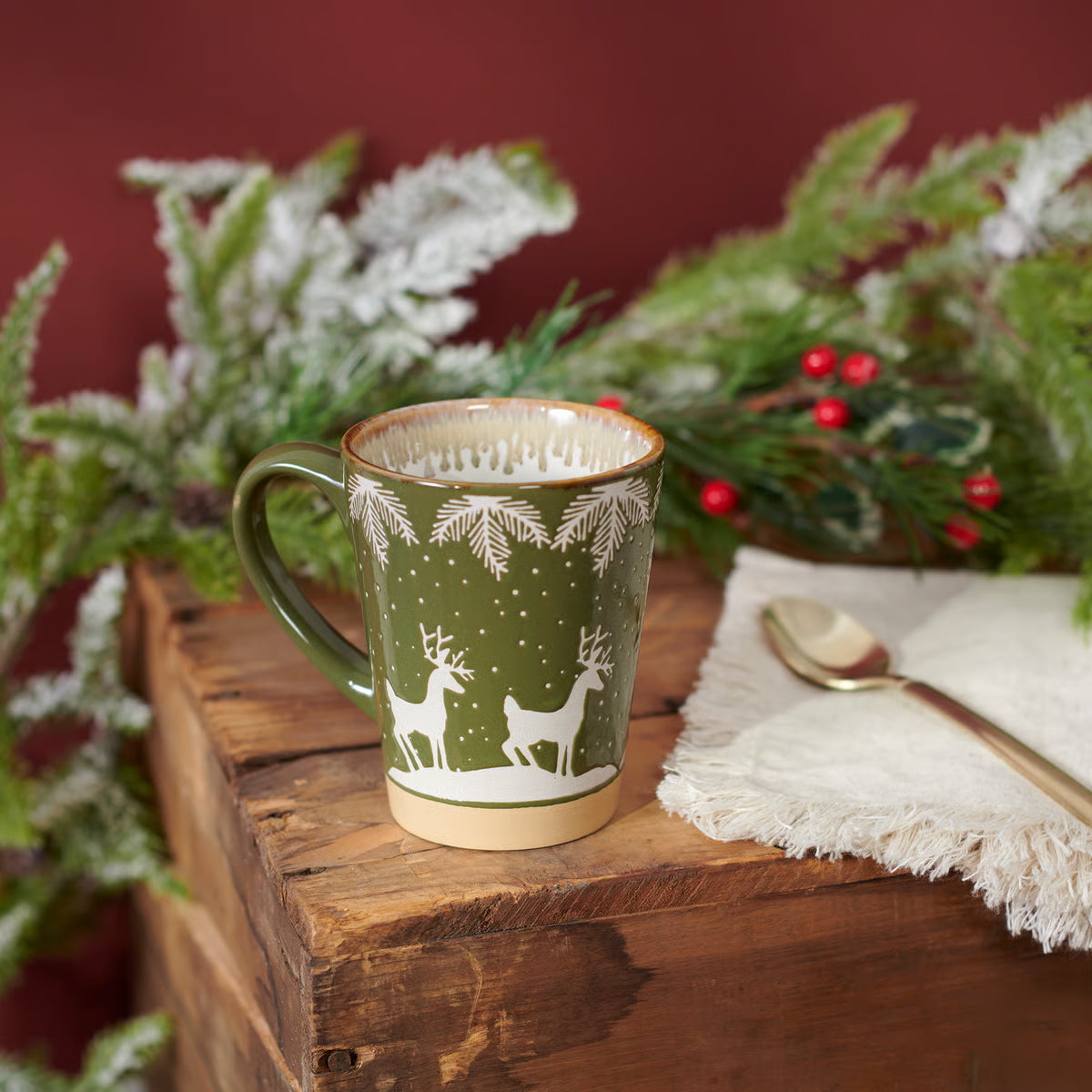 Mug - Winter Deer