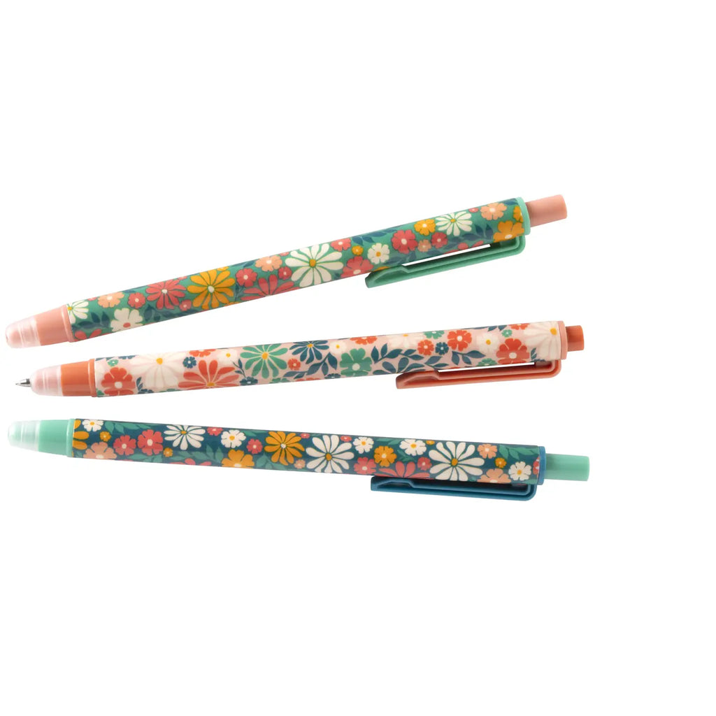 Erasable pens - Blooms