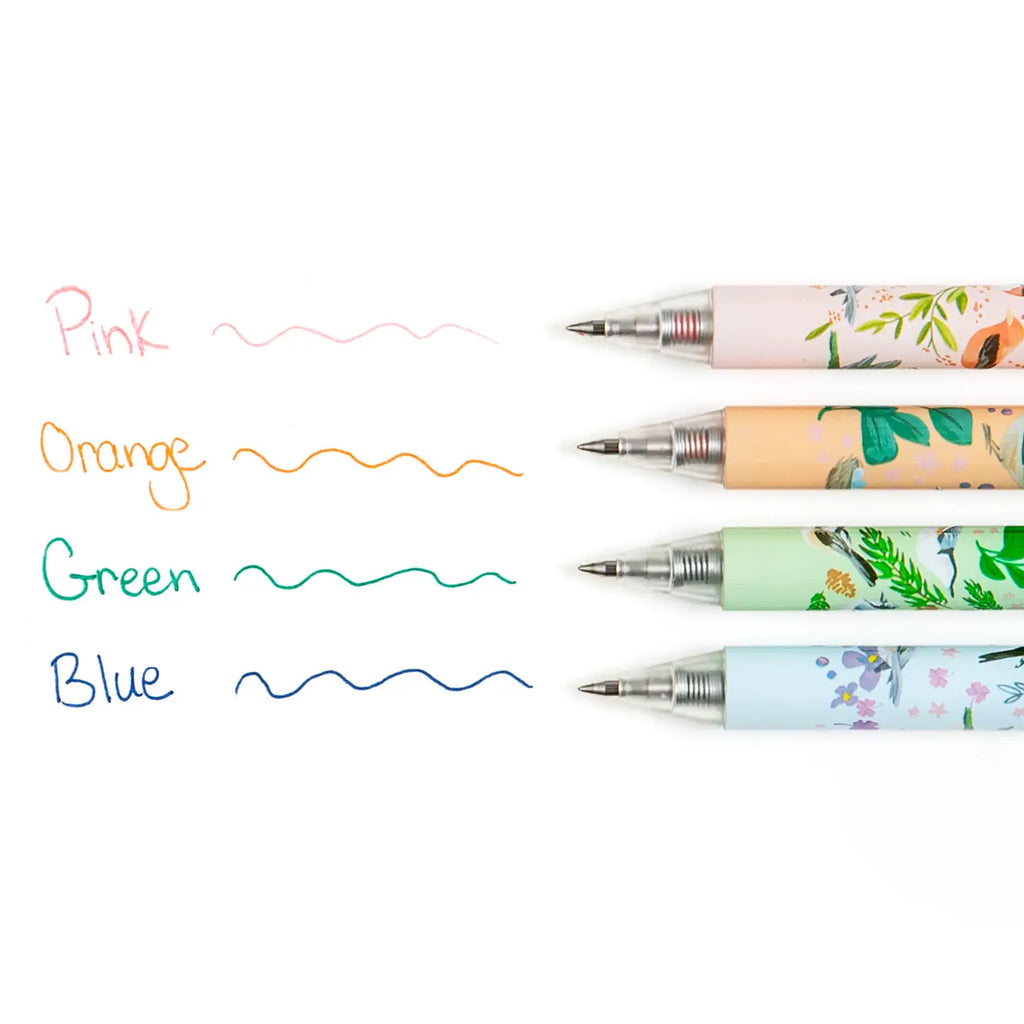 Nature Inspired Gel Pen Set