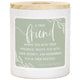 A True Friend Candle