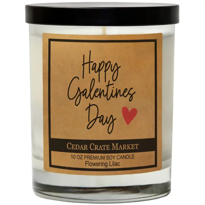 Happy Galentine's Day Soy Candle