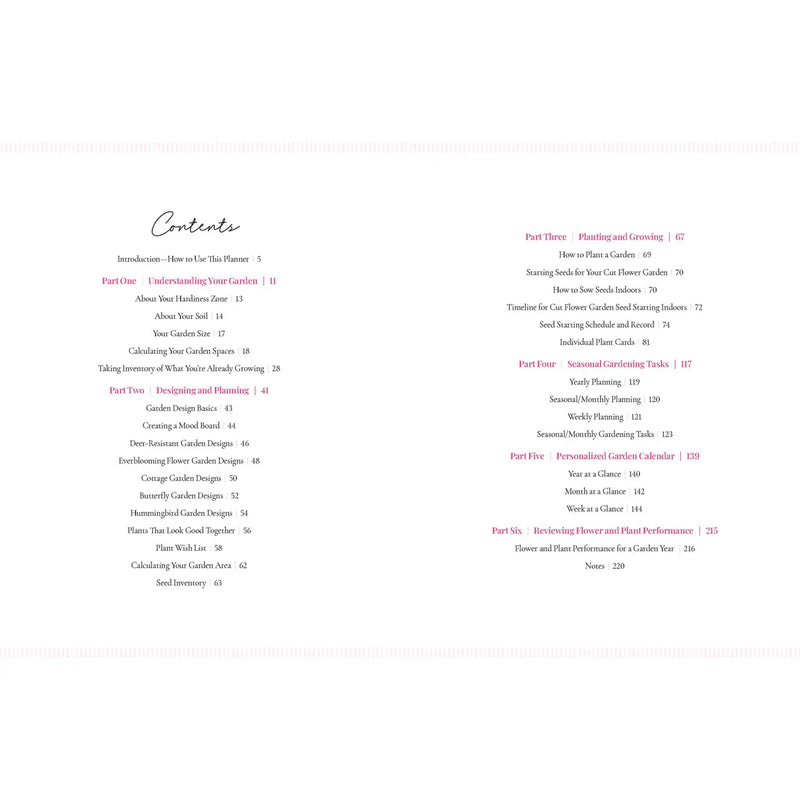 Bricks 'n Blooms Beautiful & Easy-Care Flower Garden Planner