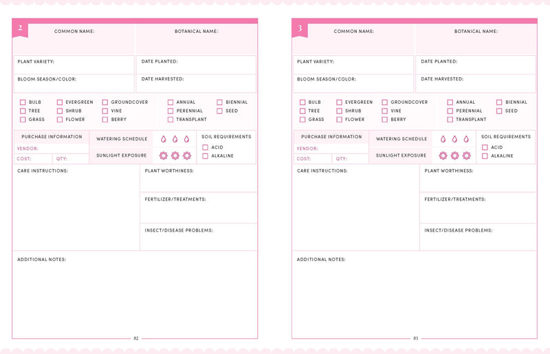 Bricks 'n Blooms Beautiful & Easy-Care Flower Garden Planner
