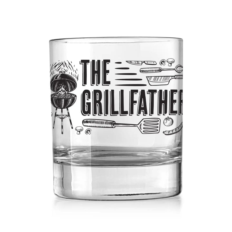 The Grillfather Bourbon Glass