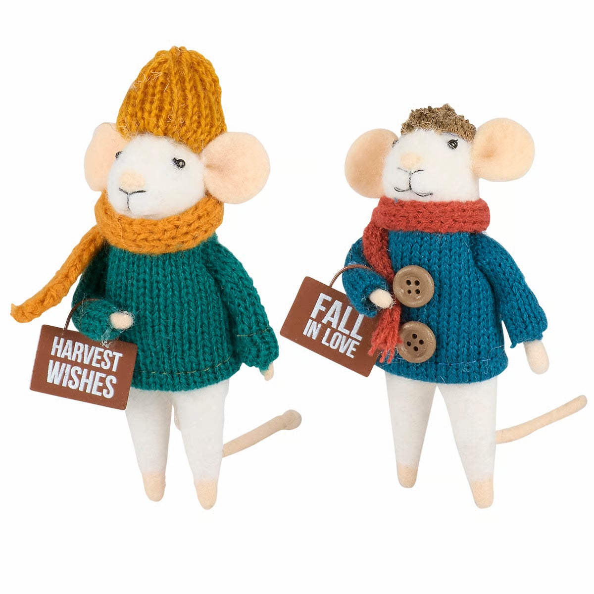 Harvest Wishes Critters